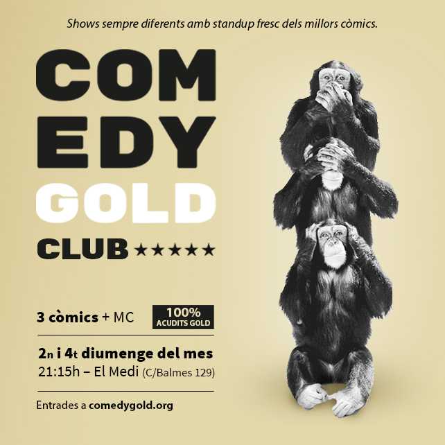 Cartell Comedy Gold Club