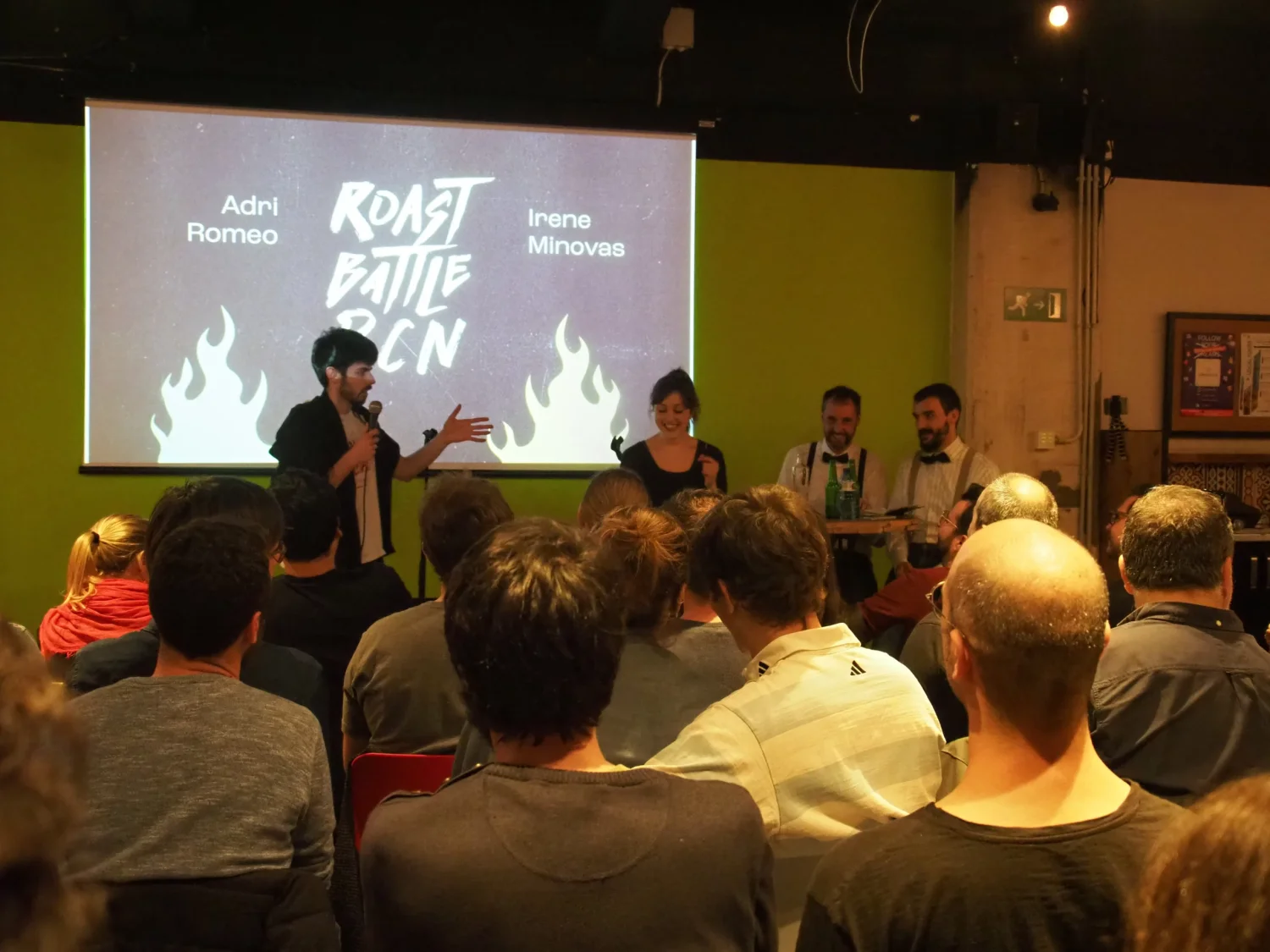 Adri Romeo vs Irene Minovas, Roast Battles 2019