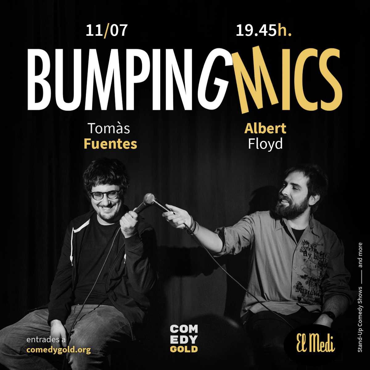 Albert Floyd i Tomàs Fuentes - Bumping Mics juliol final temporada