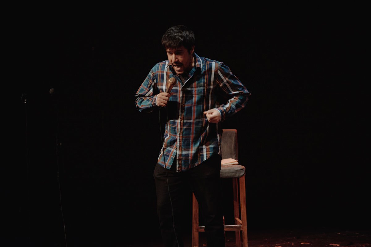 Antonio Lorente, standup a Barcelona