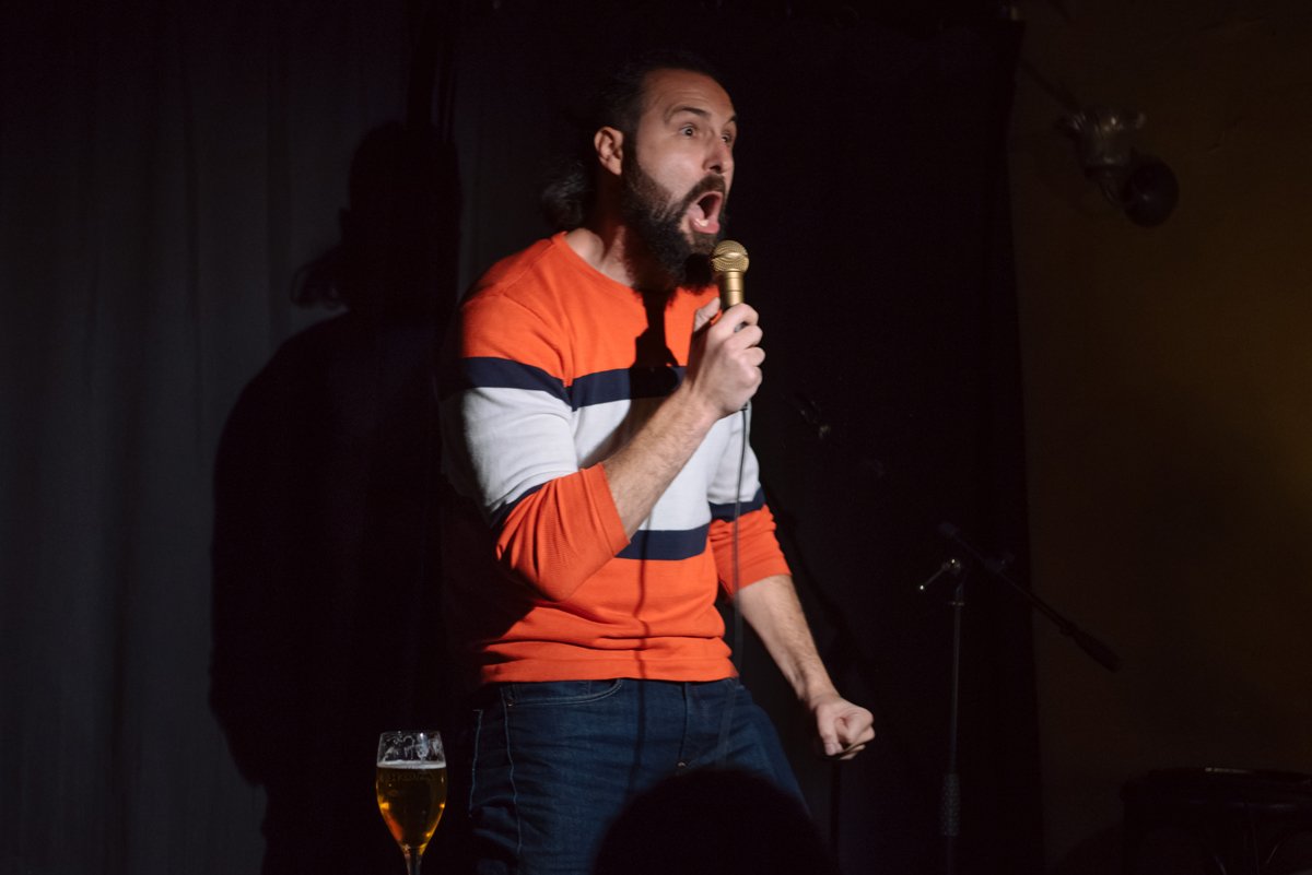 Kaco Forns, standup a Barcelona (Comedy Gold Show)