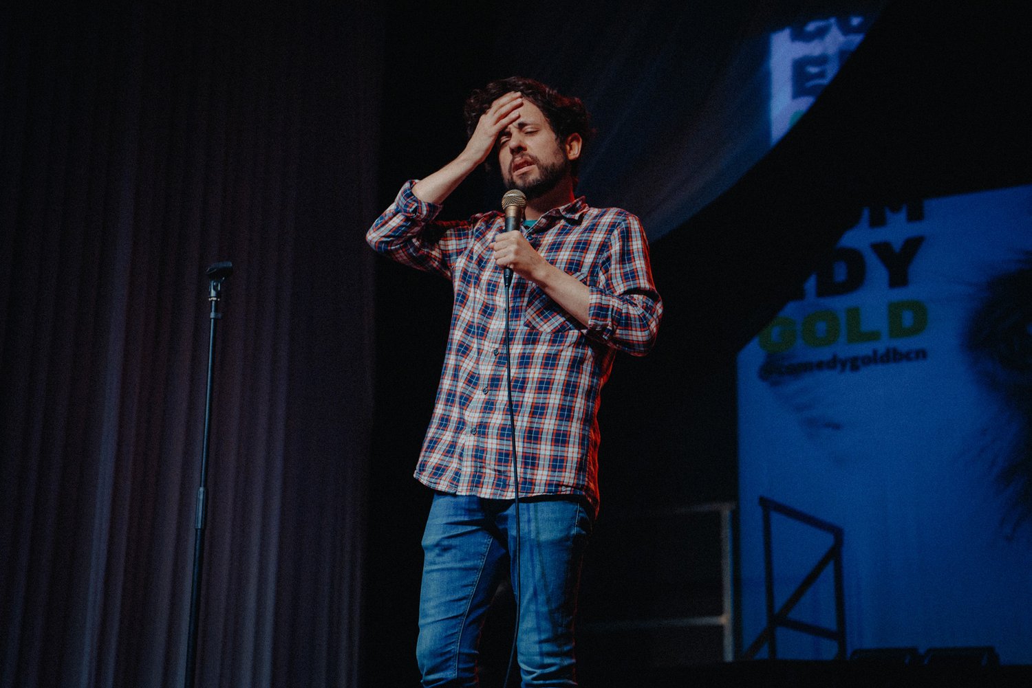 Kike García standup a Barcelona