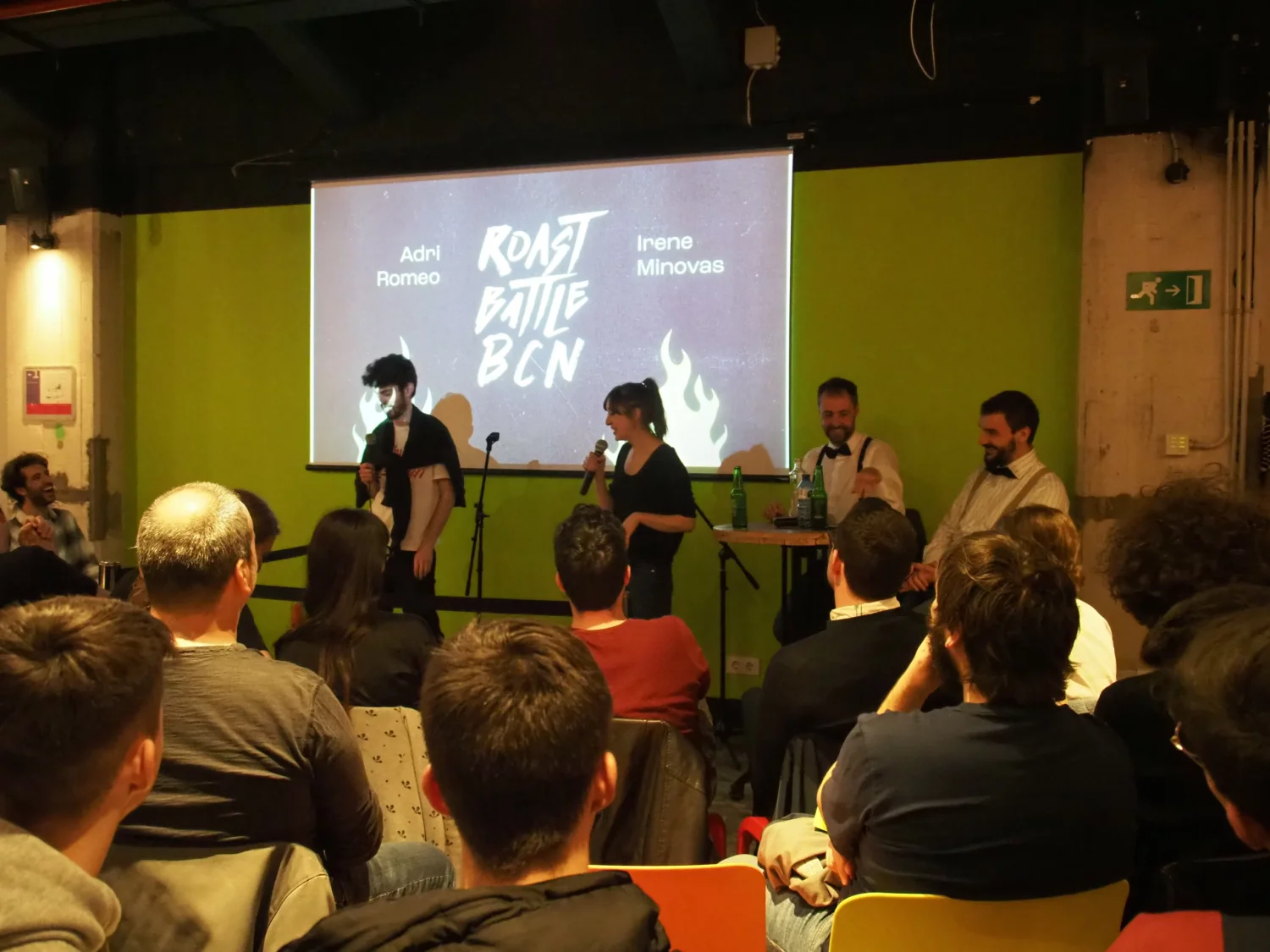 Adri Romeo vs Irene Minovas, Roast Battles 2019