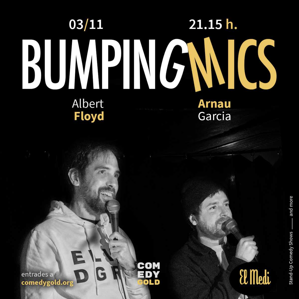 Bumping Mics - Novembre 2024